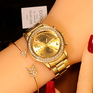 golden watch