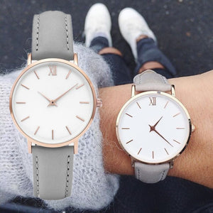 Grey women's watch