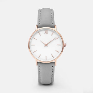 Grey women's watch