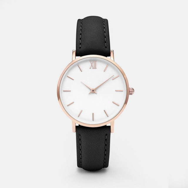 Grey women's watch